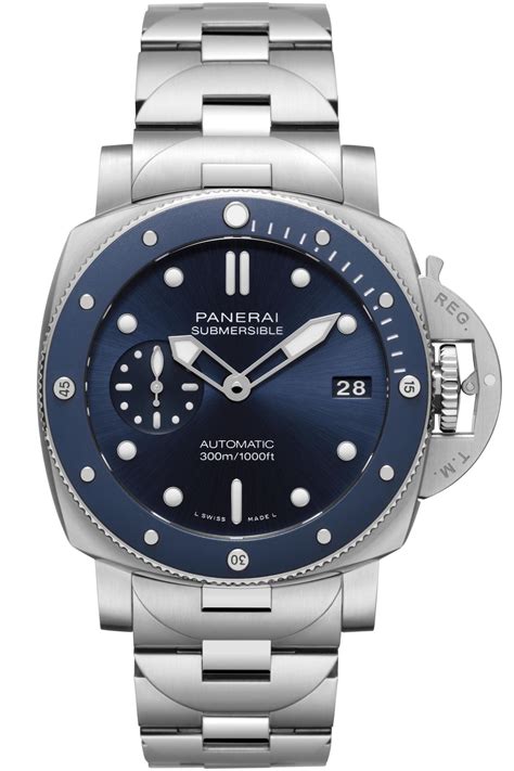 how are panerai movements|Panerai submersible models.